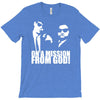 the blues brothers inspired on a mission from god funny T-Shirt