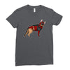 dead shepherd Ladies Fitted T-Shirt