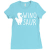 winosaur 2 Ladies Fitted T-Shirt