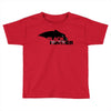 black panther logo Toddler T-shirt