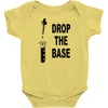 drop the base Baby Bodysuit