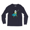 anxiety girl Long Sleeve Shirts