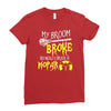 mopar halloween Ladies Fitted T-Shirt