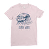 Death Wave Ladies Fitted T-Shirt