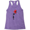 red balloons Racerback Tank