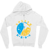 splash bros Zipper Hoodie