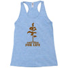 grounded for life Racerback Tank