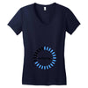 Loading Baby Boy Women's V-Neck T-Shirt