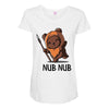 nub nub Maternity Scoop Neck T-shirt