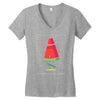 lords of foodtown Women's V-Neck T-Shirt