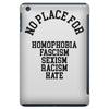 no place for iPad Mini