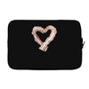 bacon heart Laptop sleeve