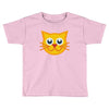 cat yellow Toddler T-shirt