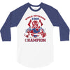 world devouring champion 3/4 Sleeve Shirt
