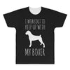 workout All Over Men's T-shirt
