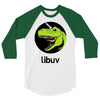 libuv 3/4 Sleeve Shirt