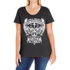 All Men are Created Equal but Only the Best are Born in October Ladies Curvy T-Shirt