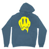 melting acid smiley face Hoodie