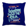 enchantment under the sea Throw Pillow