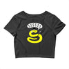 rich snake Crop Top
