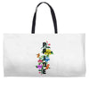 Pride Floral LGBT Colors Weekender Totes