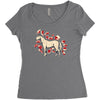unicorn meat Women's Triblend Scoop T-shirt