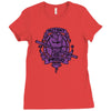 mutant and proud (donny) Ladies Fitted T-Shirt