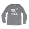 beep if you dig metal detecting Long Sleeve Shirts
