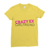 crazy ex girl friend Ladies Fitted T-Shirt