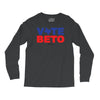 vote beto texas Long Sleeve Shirts