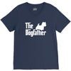 the dogfather west highland white V-Neck Tee