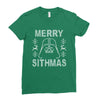 merry sithmas Ladies Fitted T-Shirt
