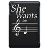 she wants the d black iPad Mini Case