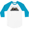 shotgun shuts his cakehole 3/4 Sleeve Shirt