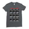 expressions of captain holt Ladies Fitted T-Shirt