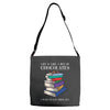 life is like a box of chocolates i want to eat them all Adjustable Strap Totes