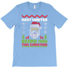 most wanted beard man this christmas T-Shirt