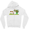 revenge of the turtles Zipper Hoodie