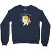 space sucks Crewneck Sweatshirt