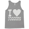 i love jogging Tank Top
