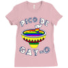 pico de gayo lgbt Ladies Fitted T-Shirt