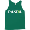 Panda Write T-Shirt Tank Top
