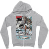 hook jaw 1, ideal gift or birthday present Zipper Hoodie