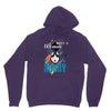 who loves husky Unisex Hoodie