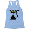 black cat Racerback Tank