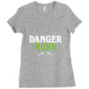 danger russ Ladies Fitted T-Shirt