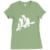 peter green inspired Ladies Fitted T-Shirt