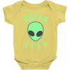 stay weird alien girls Baby Onesie