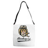 monkey cafe pilote Adjustable Strap Totes
