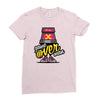 game over man Ladies Fitted T-Shirt
